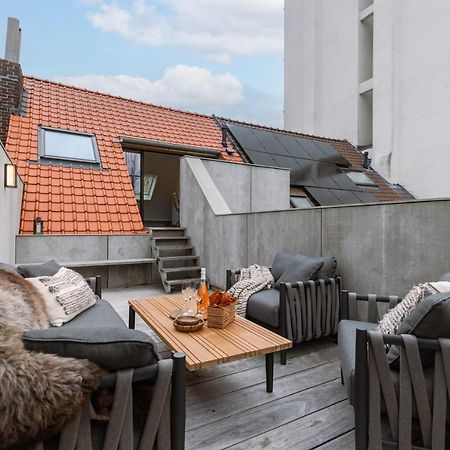 Beautiful Luxurious Mansion With Several Terraces Кортрейк Екстер'єр фото