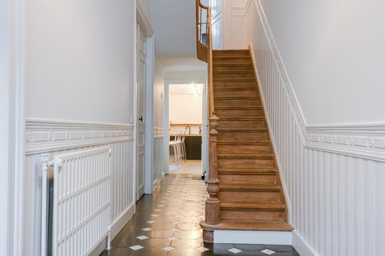 Beautiful Luxurious Mansion With Several Terraces Кортрейк Екстер'єр фото