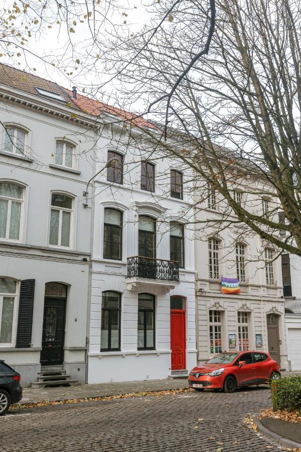 Beautiful Luxurious Mansion With Several Terraces Кортрейк Екстер'єр фото